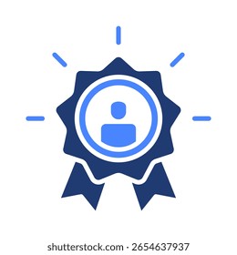 Elemento del icono de la excelencia para el diseño