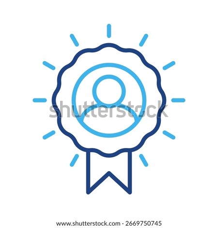 Excellence Icon Element For Design