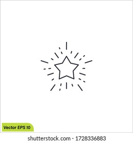 excellence icon illustration. excellence concept symbol design. logo template Can be used for web and mobile. vector eps 10