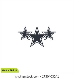 Illustrationsbild. Exzellenz Konzept Symbol Design. Logo Vorlage Kann für Web und mobile verwendet werden. Vektor