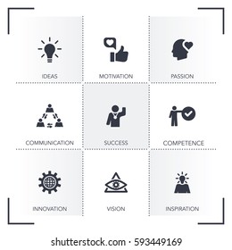 EXCELLENCE ICON SET