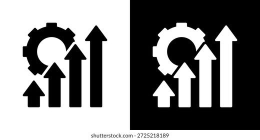 Conjunto de iconos de excelencia. Diseño De Línea Limpia Con Versiones Claras Y Oscuras Para Un Uso Versátil