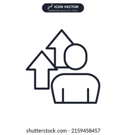 Symbolvorlage für herausragende Grafiken und Webdesign-Kollektion, Vektorgrafik