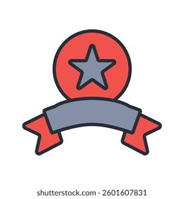 excellence icon. vector.Editable stroke.linear style sign for use web design,logo.Symbol illustration.