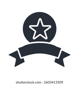 excellence icon. vector.Editable stroke.linear style sign for use web design,logo.Symbol illustration.