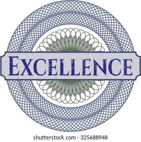 Excellence linear rosette