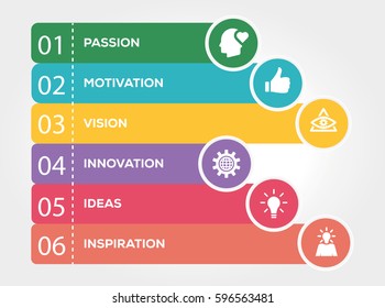 Excellence Marketing Infographic Concept - Shutterstock ID 596563481