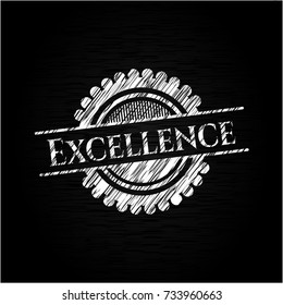 Excellence on blackboard