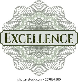 Excellence rosette