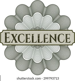 Excellence rosette