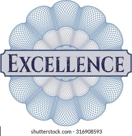 Excellence rosette