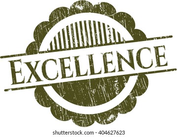 Excellence rubber grunge texture seal