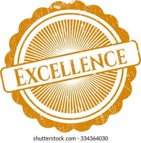 Excellence rubber grunge texture stamp