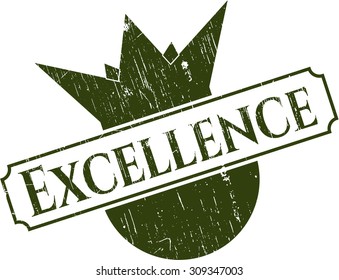 Sello de caucho de excelencia