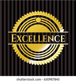 Excellence shiny badge