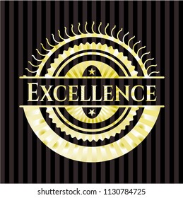 Excellence shiny emblem