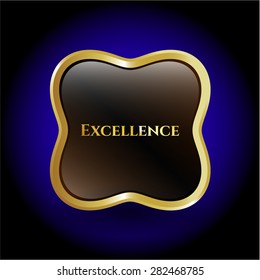 Excellence shiny emblem