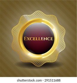 Excellence shiny emblem
