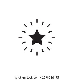 Excellence Star Icon Design. Vector Illustration