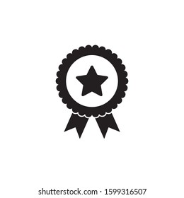 Excellence star icon design. vector illustration