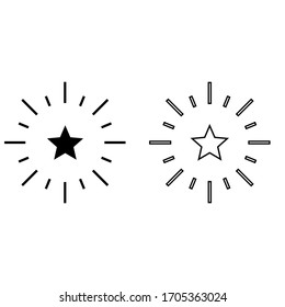 excellence vector icon. Simple element illustration. excellence concept symbol design. Can be used for web and mobile.