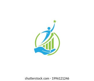 Excellent Business, Finance And Credit Logo Icon Elements