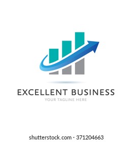 Excellent Business Logo Icon Elements Template