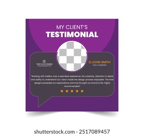 Excelente projeto de testemunho do cliente 2024. Melhor Testemunho de Cliente de Conteúdo. Classificação atual.