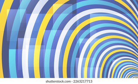 Excellent colorful striped background. A beautiful illustration for interior decoration, corporate designs, blogs, postcards, posters and your other projects. Vector. 
