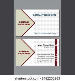 Excellent creativity modern exclusive styles editable business card template