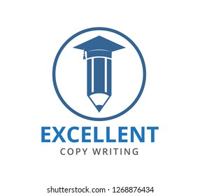 excellent education school vector icon logo design template