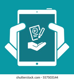 Excellent evaluation test - Minimal icon