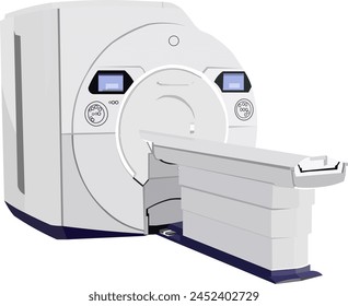 Excellent high performance wide bore MRI