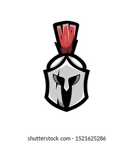 Excellent knight mascot vector design