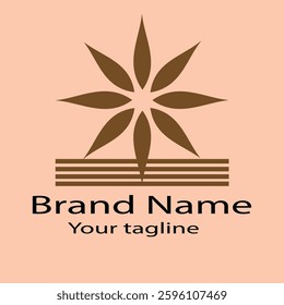 Excellent Latest logo design with different designs of the same shape For business company. vector file. Color editable.