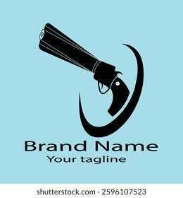 Excellent Latest logo design with different designs of the same shape For business company. vector file. Color editable.