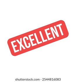 Excellent Letter Rubber Stamp Template