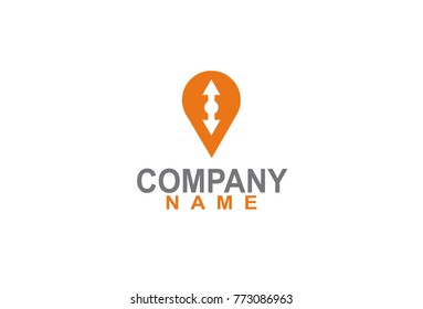excellent logo for location and security company