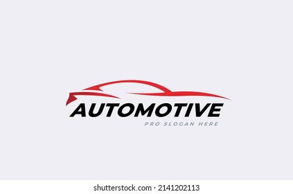 An excellent logo template is highly suitable for automotive sports racing car business