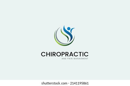 An excellent logo template which is perfect for Chiropractic medical company.