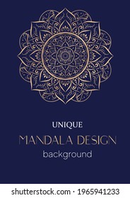 An excellent mandala design background for use.