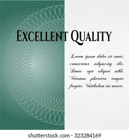 Excelente tarjeta de calidad con un bonito diseño