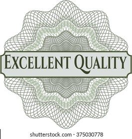 Excellent Quality money style rosette