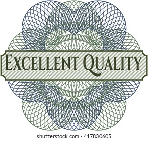 Excellent Quality money style rosette