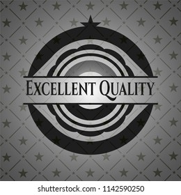 Excellent Quality realistic black emblem