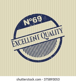 Excellent Quality rubber stamp with grunge texture