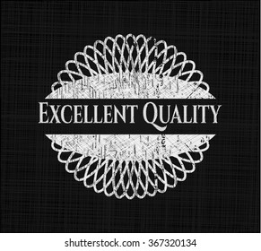 Exzellente Qualität mit Chalkboard-Textur