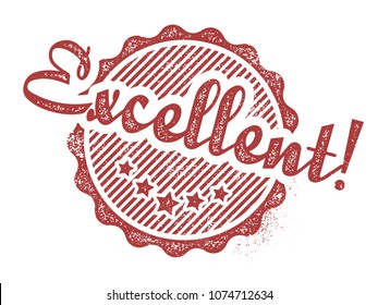 Excellent Rubber Stamp