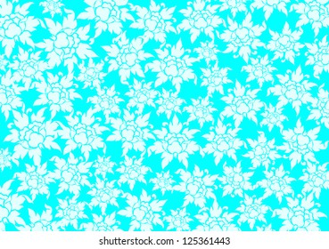 excellent seamless floral background