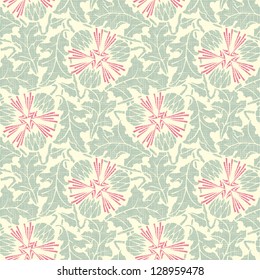 excellent seamless floral background